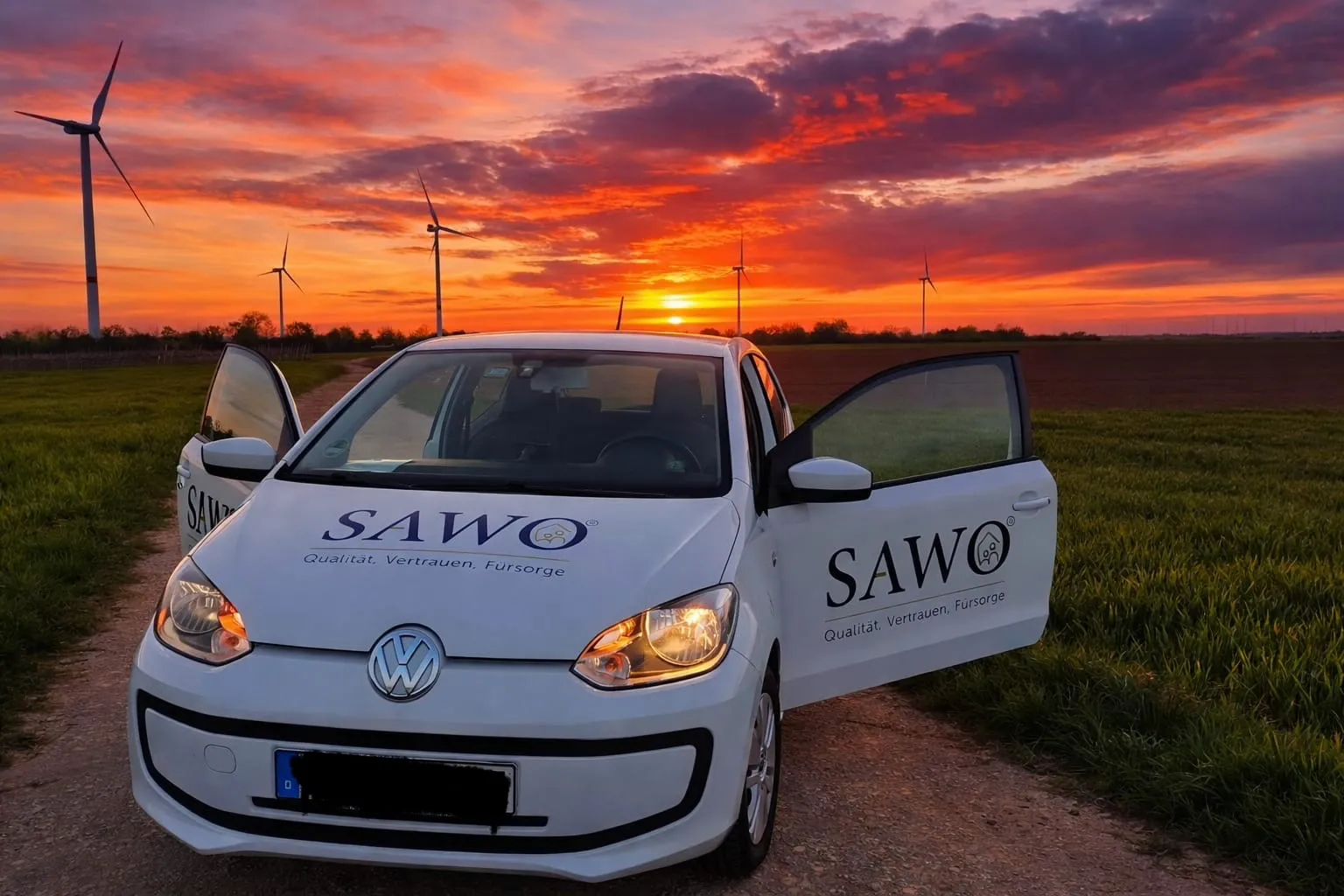 Fahrzeug SAWO GmbH & Co. KG - Tagespflege und Pflegedienst in Worms